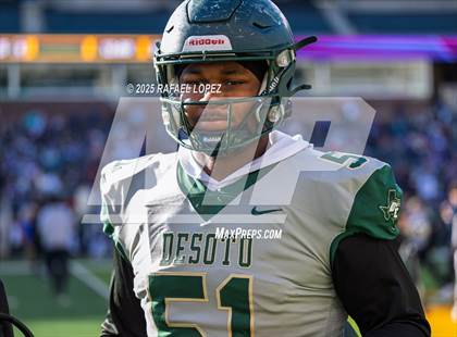 Thumbnail 3 in DeSoto vs. Willis (UIL 6A D2 Football Quarterfinals) photogallery.