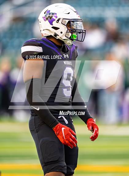 Thumbnail 3 in DeSoto vs. Willis (UIL 6A D2 Football Quarterfinals) photogallery.