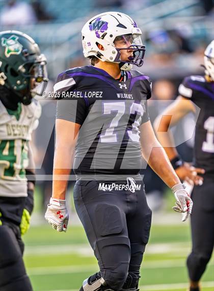 Thumbnail 2 in DeSoto vs. Willis (UIL 6A D2 Football Quarterfinals) photogallery.