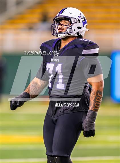 Thumbnail 1 in DeSoto vs. Willis (UIL 6A D2 Football Quarterfinals) photogallery.