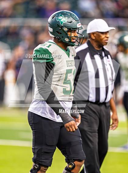 Thumbnail 3 in DeSoto vs. Willis (UIL 6A D2 Football Quarterfinals) photogallery.
