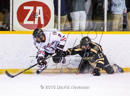 Thumbnail 1 in St. Sebastian's @ Westminster (NEPSAC Large Division Quarterfinal) photogallery.