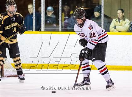 Thumbnail 1 in St. Sebastian's @ Westminster (NEPSAC Large Division Quarterfinal) photogallery.