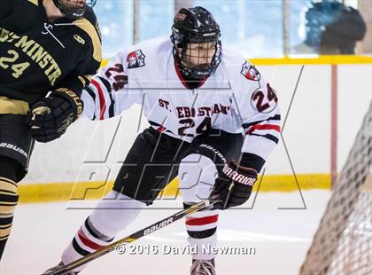 Thumbnail 3 in St. Sebastian's @ Westminster (NEPSAC Large Division Quarterfinal) photogallery.
