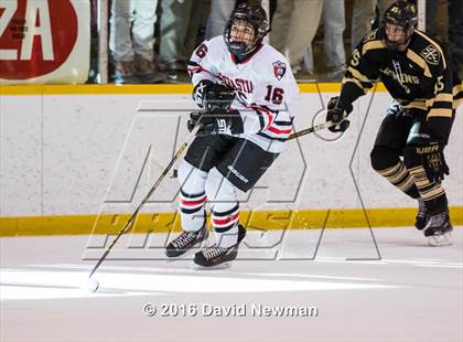 Thumbnail 1 in St. Sebastian's @ Westminster (NEPSAC Large Division Quarterfinal) photogallery.