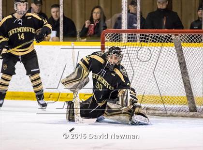 Thumbnail 3 in St. Sebastian's @ Westminster (NEPSAC Large Division Quarterfinal) photogallery.
