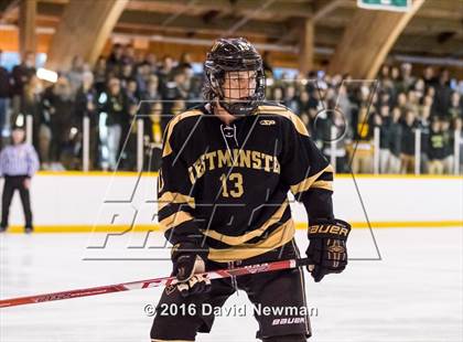 Thumbnail 1 in St. Sebastian's @ Westminster (NEPSAC Large Division Quarterfinal) photogallery.