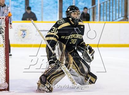 Thumbnail 1 in St. Sebastian's @ Westminster (NEPSAC Large Division Quarterfinal) photogallery.