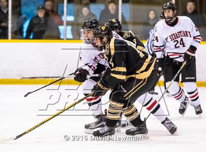 Thumbnail 1 in St. Sebastian's @ Westminster (NEPSAC Large Division Quarterfinal) photogallery.