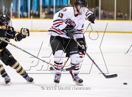 Thumbnail 3 in St. Sebastian's @ Westminster (NEPSAC Large Division Quarterfinal) photogallery.