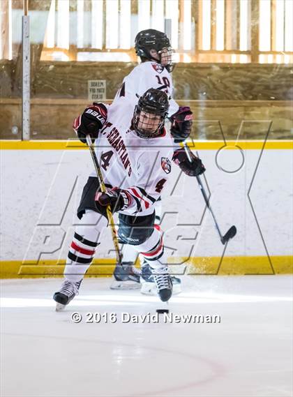 Thumbnail 1 in St. Sebastian's @ Westminster (NEPSAC Large Division Quarterfinal) photogallery.