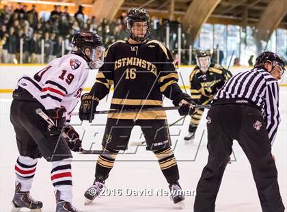 Thumbnail 3 in St. Sebastian's @ Westminster (NEPSAC Large Division Quarterfinal) photogallery.