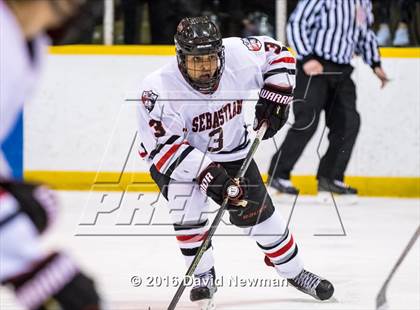 Thumbnail 3 in St. Sebastian's @ Westminster (NEPSAC Large Division Quarterfinal) photogallery.