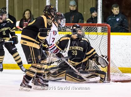 Thumbnail 2 in St. Sebastian's @ Westminster (NEPSAC Large Division Quarterfinal) photogallery.