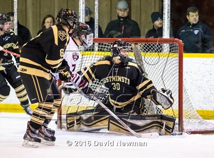Thumbnail 1 in St. Sebastian's @ Westminster (NEPSAC Large Division Quarterfinal) photogallery.