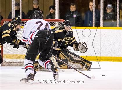 Thumbnail 3 in St. Sebastian's @ Westminster (NEPSAC Large Division Quarterfinal) photogallery.