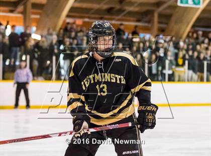 Thumbnail 2 in St. Sebastian's @ Westminster (NEPSAC Large Division Quarterfinal) photogallery.