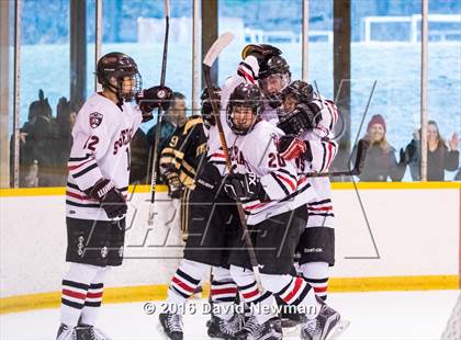 Thumbnail 2 in St. Sebastian's @ Westminster (NEPSAC Large Division Quarterfinal) photogallery.