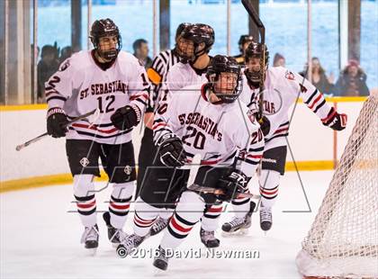 Thumbnail 3 in St. Sebastian's @ Westminster (NEPSAC Large Division Quarterfinal) photogallery.