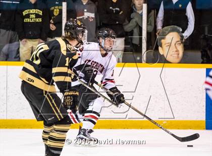 Thumbnail 1 in St. Sebastian's @ Westminster (NEPSAC Large Division Quarterfinal) photogallery.