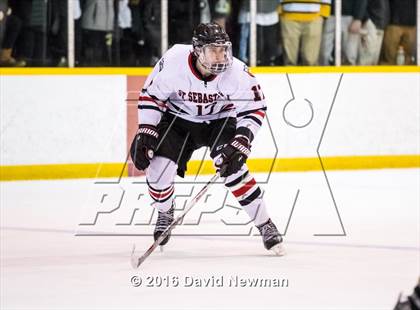 Thumbnail 2 in St. Sebastian's @ Westminster (NEPSAC Large Division Quarterfinal) photogallery.