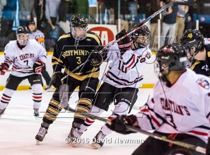 Thumbnail 3 in St. Sebastian's @ Westminster (NEPSAC Large Division Quarterfinal) photogallery.