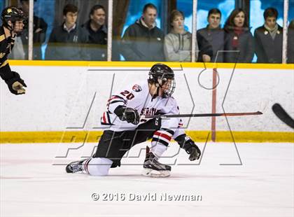 Thumbnail 1 in St. Sebastian's @ Westminster (NEPSAC Large Division Quarterfinal) photogallery.