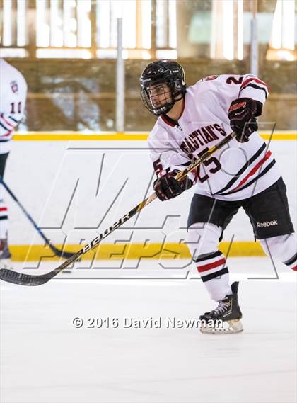 Thumbnail 1 in St. Sebastian's @ Westminster (NEPSAC Large Division Quarterfinal) photogallery.