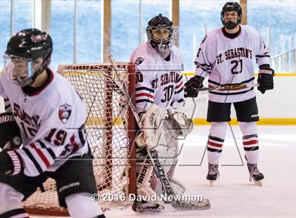 Thumbnail 1 in St. Sebastian's @ Westminster (NEPSAC Large Division Quarterfinal) photogallery.