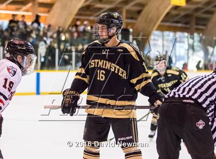 Thumbnail 2 in St. Sebastian's @ Westminster (NEPSAC Large Division Quarterfinal) photogallery.