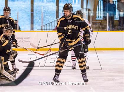 Thumbnail 1 in St. Sebastian's @ Westminster (NEPSAC Large Division Quarterfinal) photogallery.