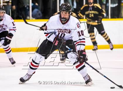 Thumbnail 1 in St. Sebastian's @ Westminster (NEPSAC Large Division Quarterfinal) photogallery.