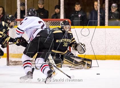 Thumbnail 2 in St. Sebastian's @ Westminster (NEPSAC Large Division Quarterfinal) photogallery.