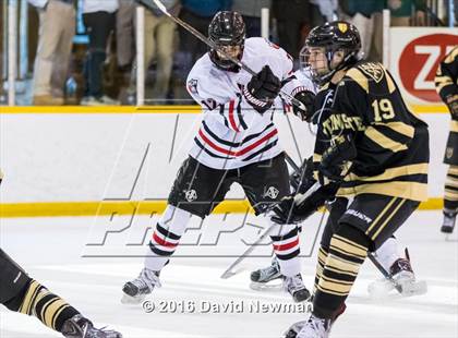 Thumbnail 1 in St. Sebastian's @ Westminster (NEPSAC Large Division Quarterfinal) photogallery.