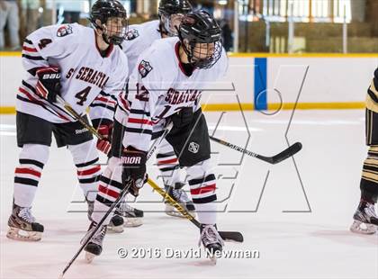 Thumbnail 2 in St. Sebastian's @ Westminster (NEPSAC Large Division Quarterfinal) photogallery.