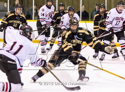 Thumbnail 3 in St. Sebastian's @ Westminster (NEPSAC Large Division Quarterfinal) photogallery.