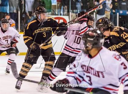 Thumbnail 1 in St. Sebastian's @ Westminster (NEPSAC Large Division Quarterfinal) photogallery.