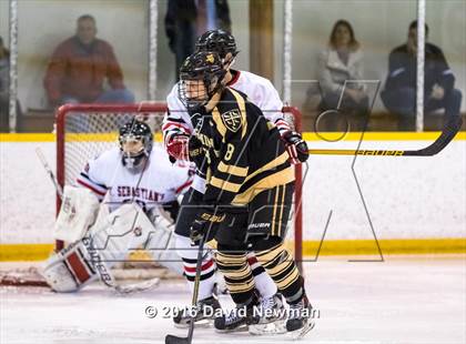 Thumbnail 3 in St. Sebastian's @ Westminster (NEPSAC Large Division Quarterfinal) photogallery.