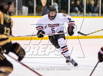 Thumbnail 1 in St. Sebastian's @ Westminster (NEPSAC Large Division Quarterfinal) photogallery.