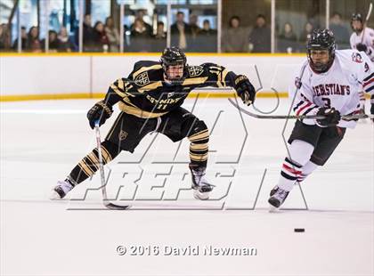 Thumbnail 3 in St. Sebastian's @ Westminster (NEPSAC Large Division Quarterfinal) photogallery.