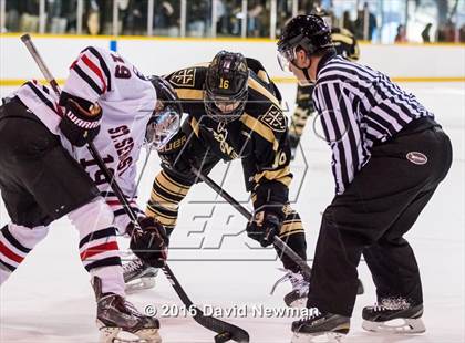 Thumbnail 1 in St. Sebastian's @ Westminster (NEPSAC Large Division Quarterfinal) photogallery.