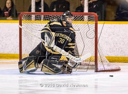 Thumbnail 1 in St. Sebastian's @ Westminster (NEPSAC Large Division Quarterfinal) photogallery.