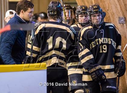 Thumbnail 2 in St. Sebastian's @ Westminster (NEPSAC Large Division Quarterfinal) photogallery.