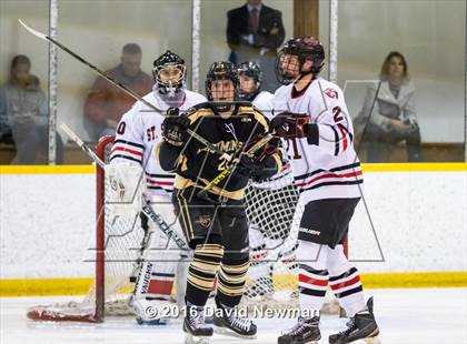 Thumbnail 2 in St. Sebastian's @ Westminster (NEPSAC Large Division Quarterfinal) photogallery.