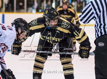 Thumbnail 3 in St. Sebastian's @ Westminster (NEPSAC Large Division Quarterfinal) photogallery.