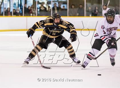 Thumbnail 1 in St. Sebastian's @ Westminster (NEPSAC Large Division Quarterfinal) photogallery.