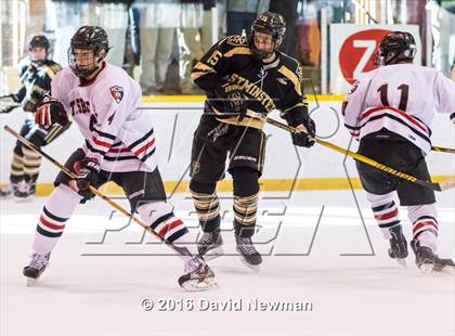 Thumbnail 3 in St. Sebastian's @ Westminster (NEPSAC Large Division Quarterfinal) photogallery.