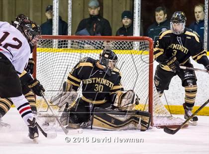 Thumbnail 1 in St. Sebastian's @ Westminster (NEPSAC Large Division Quarterfinal) photogallery.