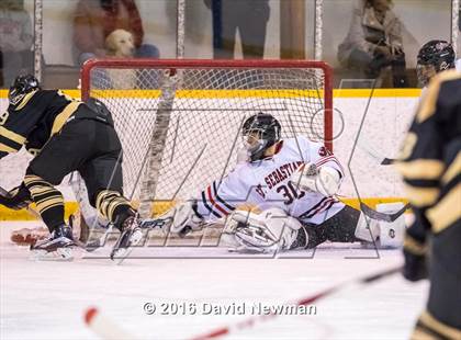 Thumbnail 3 in St. Sebastian's @ Westminster (NEPSAC Large Division Quarterfinal) photogallery.