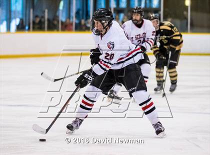 Thumbnail 2 in St. Sebastian's @ Westminster (NEPSAC Large Division Quarterfinal) photogallery.
